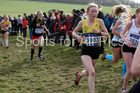 Girls under-15s 2019 British Athletics Inter Counties Cross Country, Prestwood Hall, Loughborough. Photo:  David T. Hewitson/Sports for All Pics
